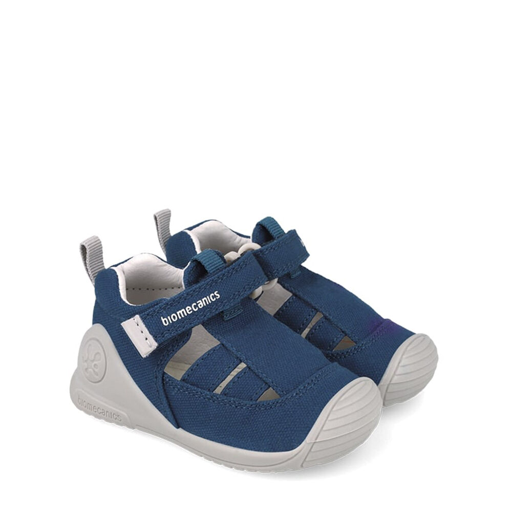 Biomecanics 252174-A089 SANDALIA BASICA AZUL MARINO (PIQUE)