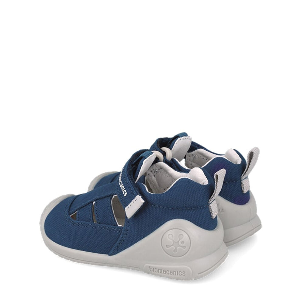 Biomecanics 252174-A089 SANDALIA BASICA AZUL MARINO (PIQUE)