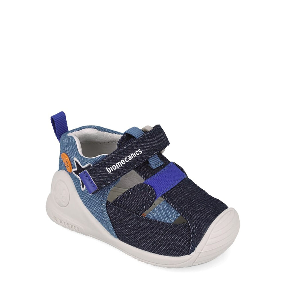Biomecanics 252176-A089 SANDALIA URBAN AZUL MARINO (PIQUE)