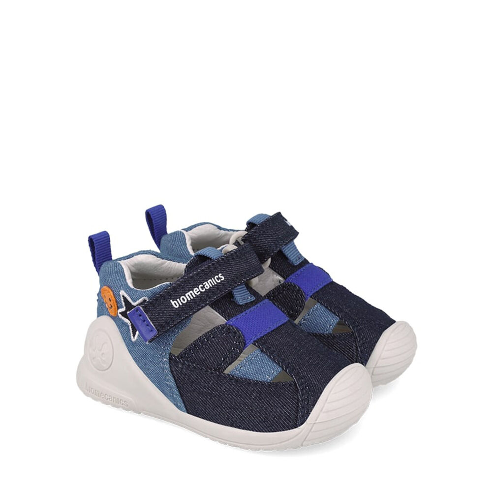 Biomecanics 252176-A089 SANDALIA URBAN AZUL MARINO (PIQUE)