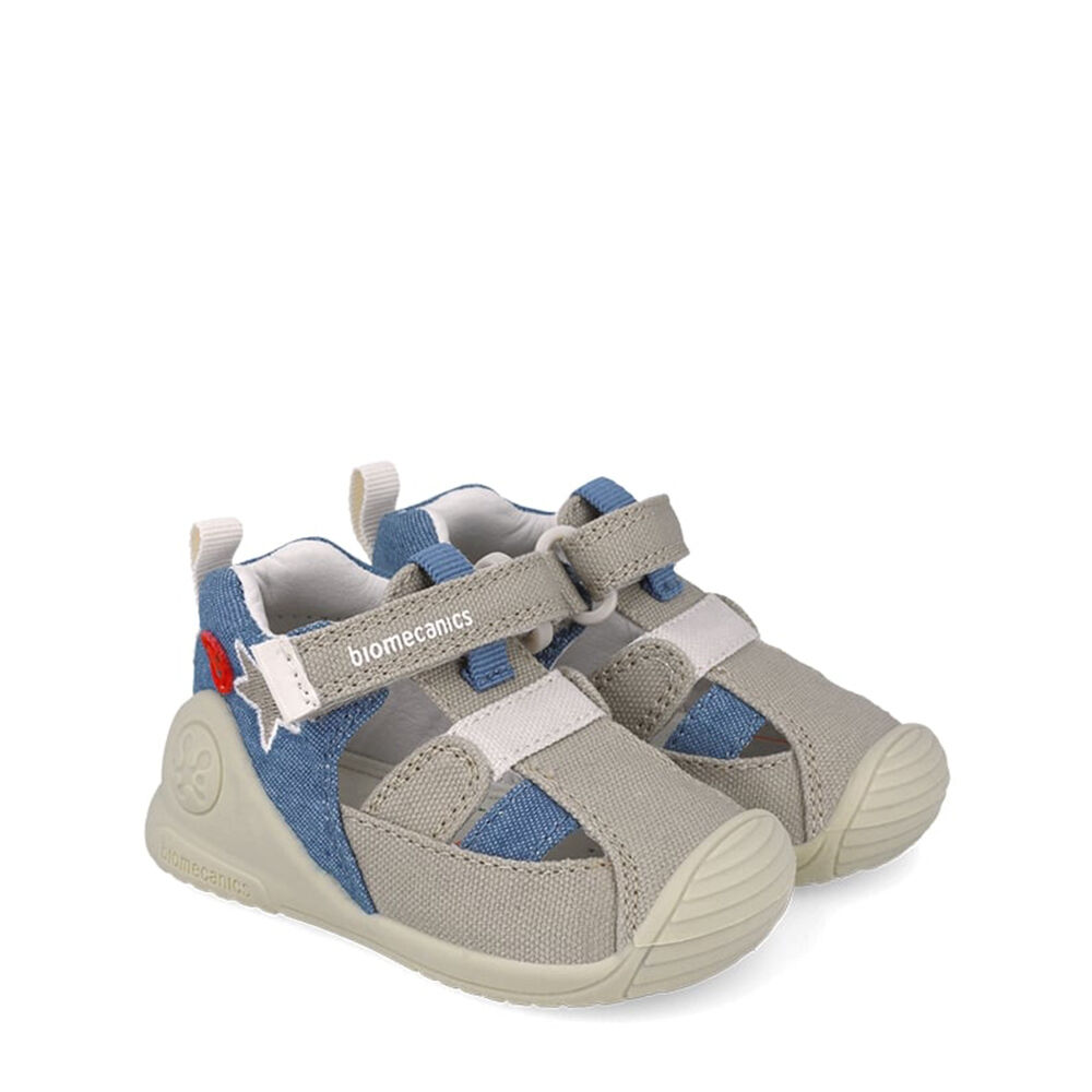 Biomecanics 252176-B103 SANDALIA URBAN BEIGE (PIQUE)