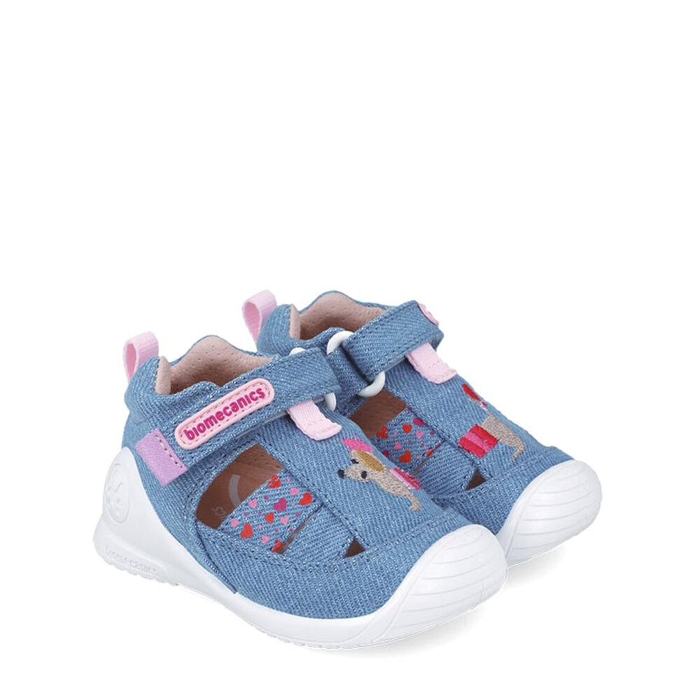 Biomecanics 252184-A631 SANDALIA TWIN INDIGO (TEJANO)