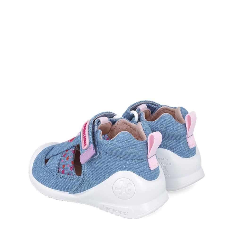 Biomecanics 252184-A631 SANDALIA TWIN INDIGO (TEJANO)