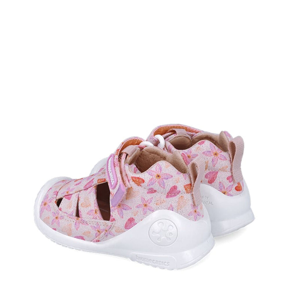 Biomecanics 252185-A032 SANDALIA ESTAMPADA ROSA (WALLIS)