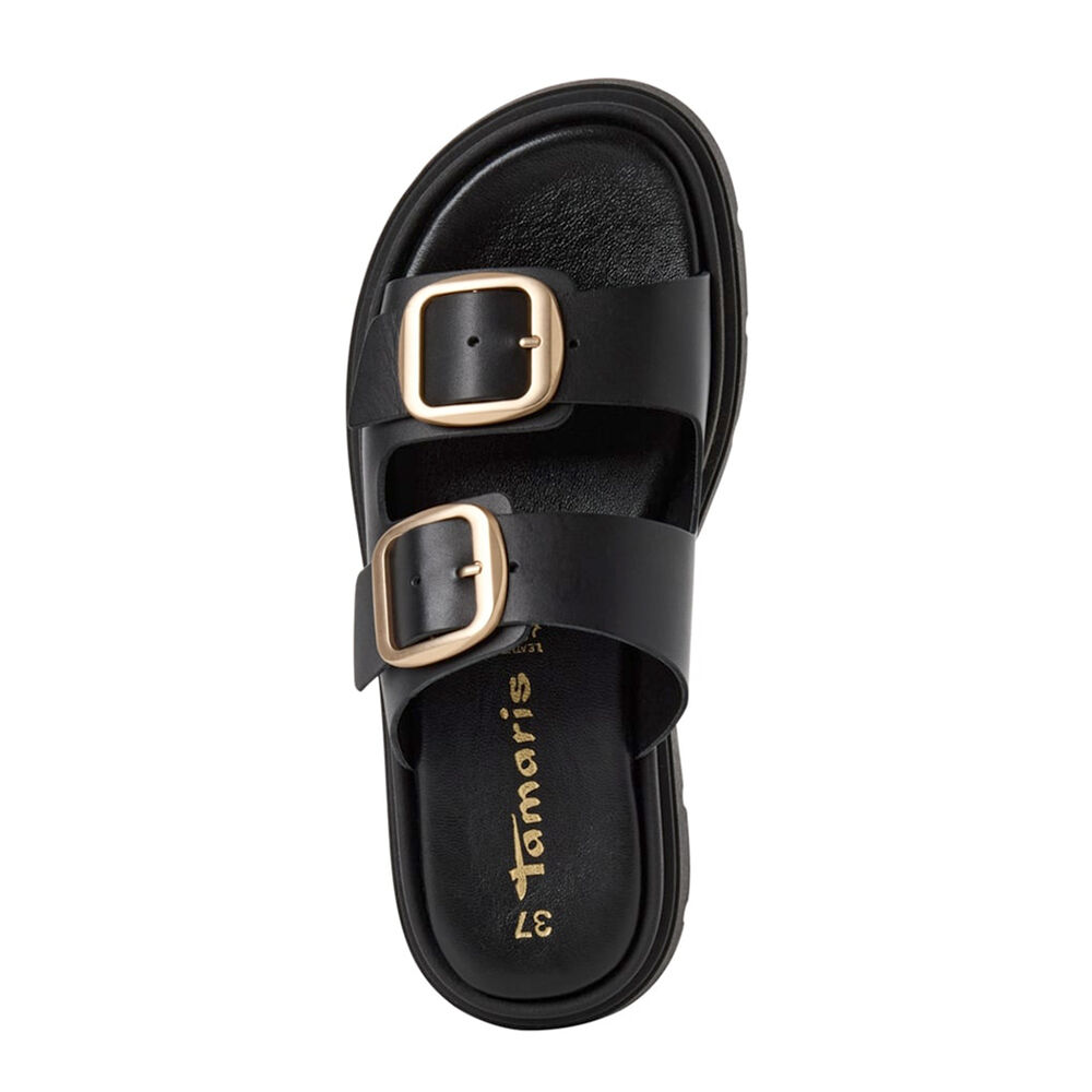 Tamaris 27239-003 BLACK LEATHER