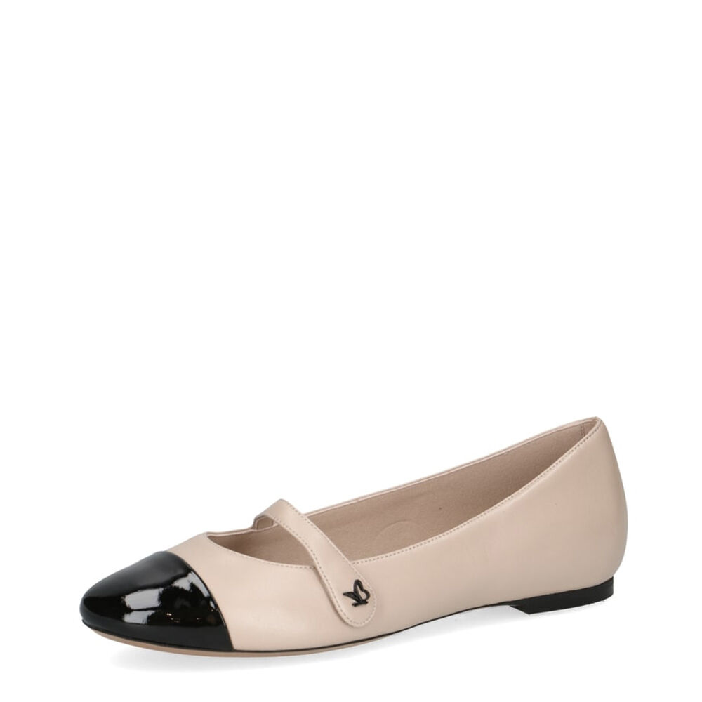 Caprice 22116-415 BEIGE/BLACK
