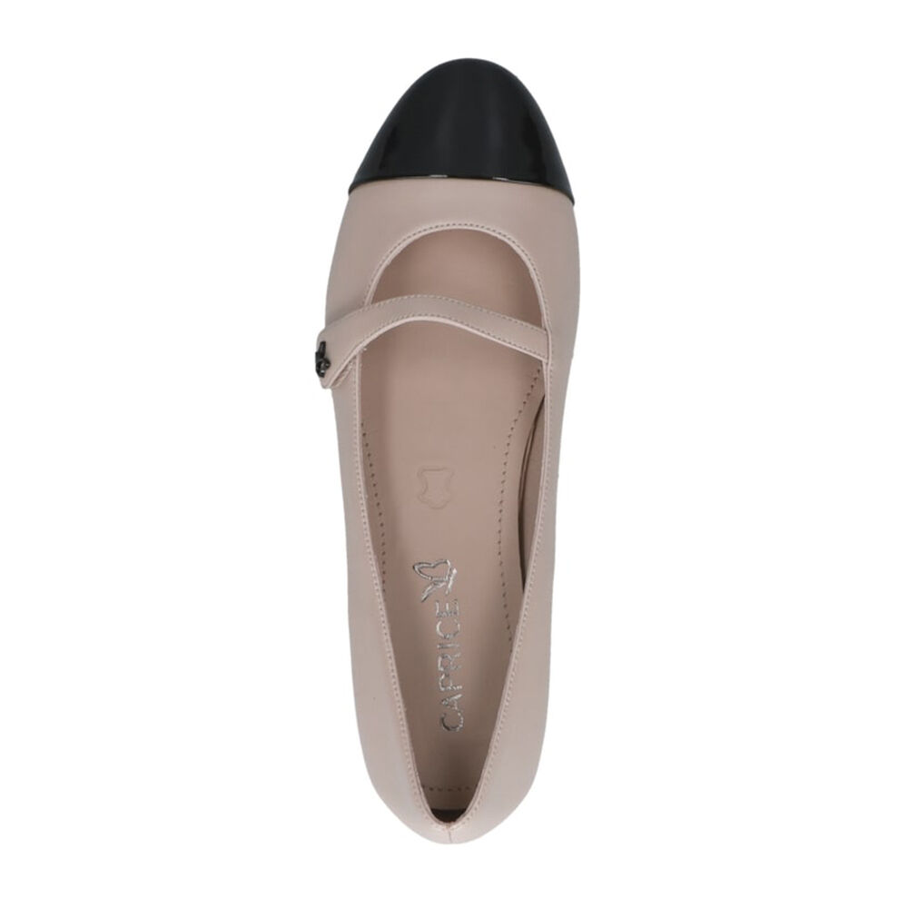 Caprice 22116-415 BEIGE/BLACK