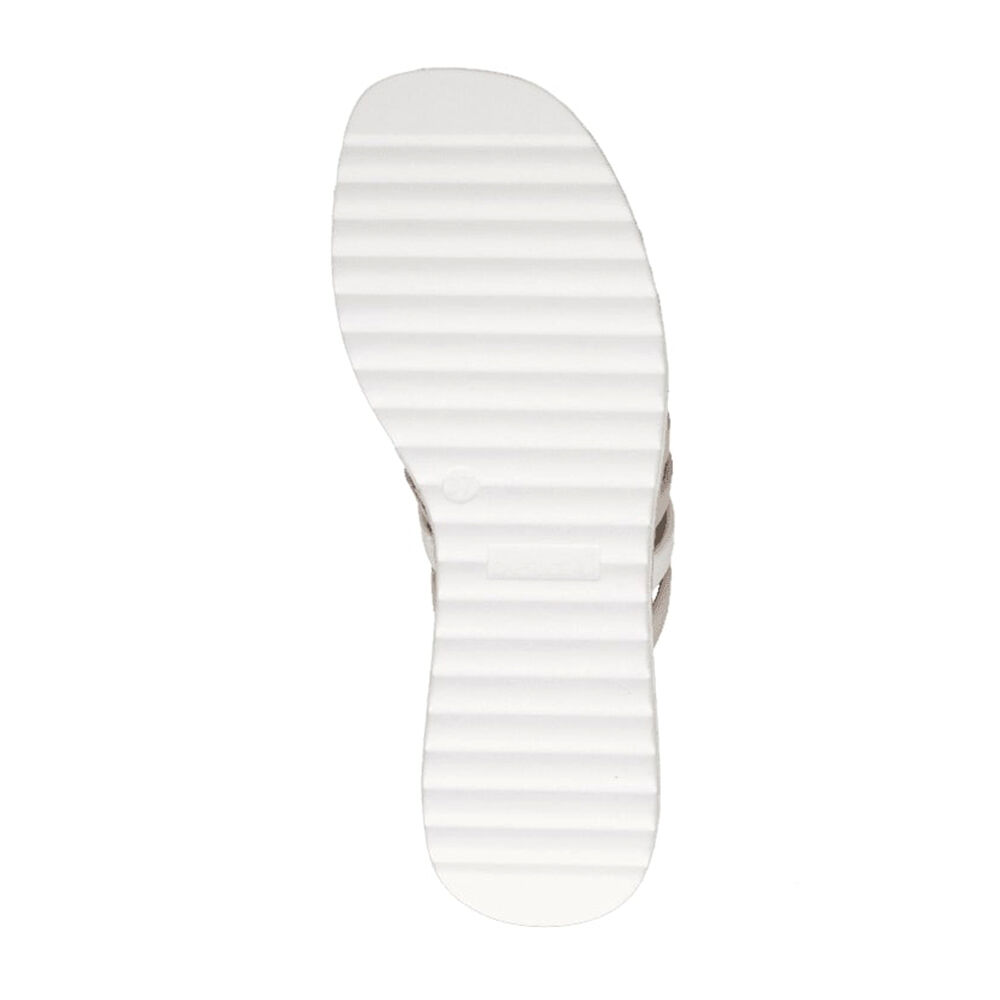 Caprice 27201-137 WHITE/LT GOLD