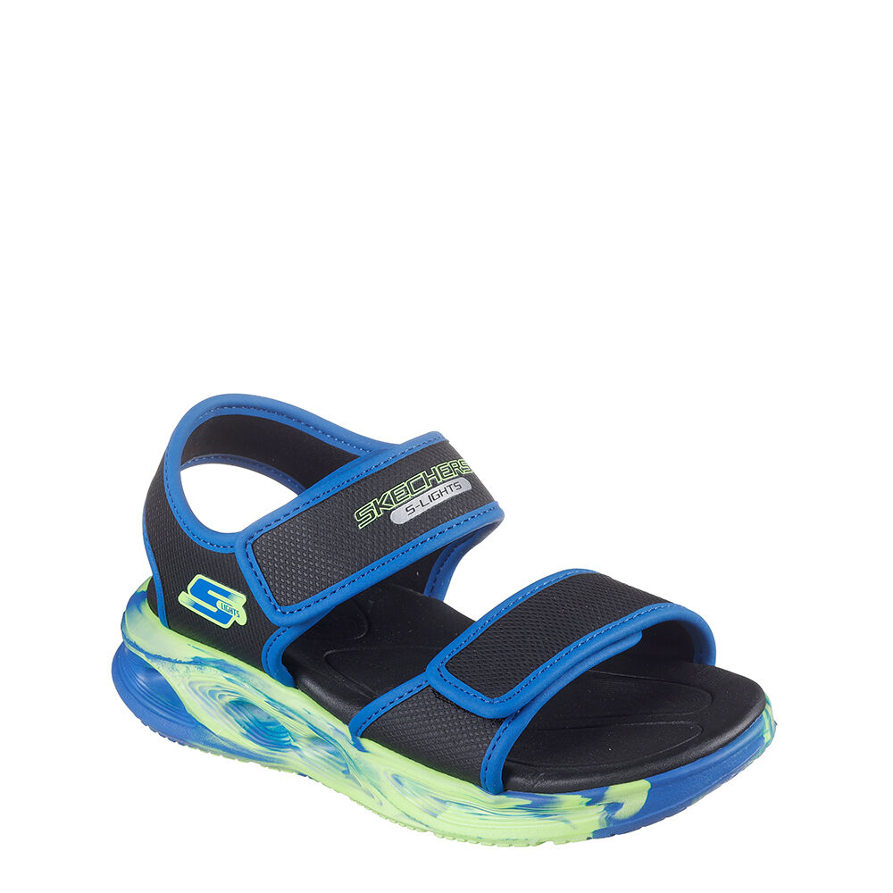Skechers 407032L-BKBL-SOLA GLOW SANDA