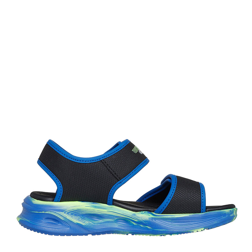 Skechers 407032L-BKBL-SOLA GLOW SANDA