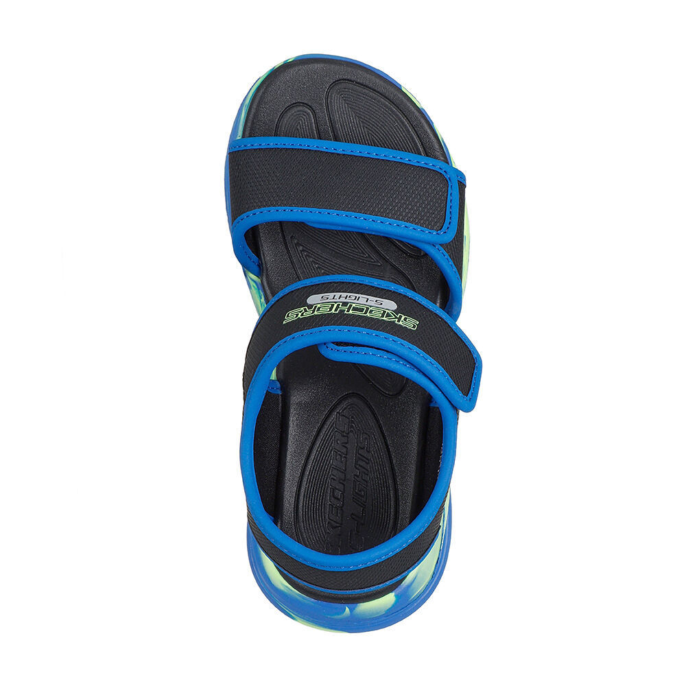 Skechers 407032L-BKBL-SOLA GLOW SANDA