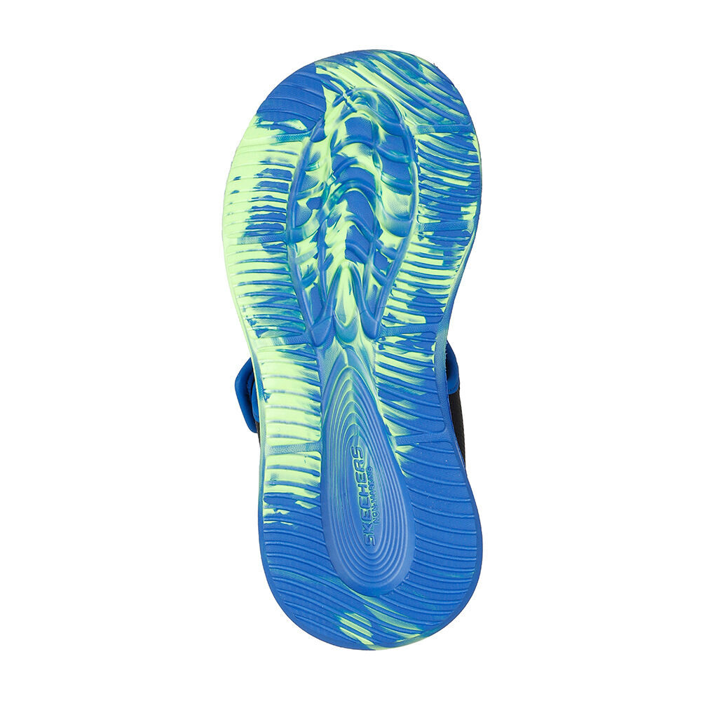Skechers 407032L-BKBL-SOLA GLOW SANDA