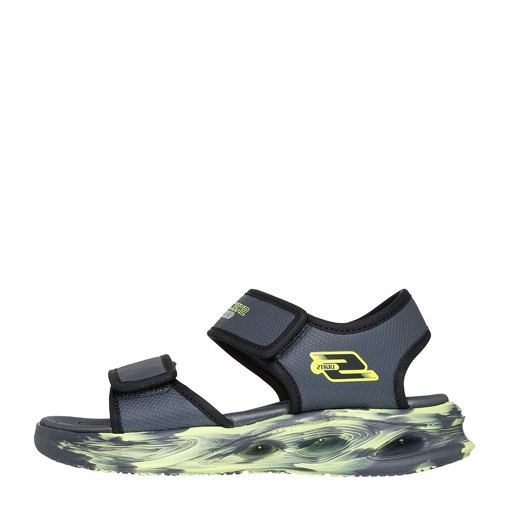Skechers 407032L-CCBK-SOLA GLOW SANDA