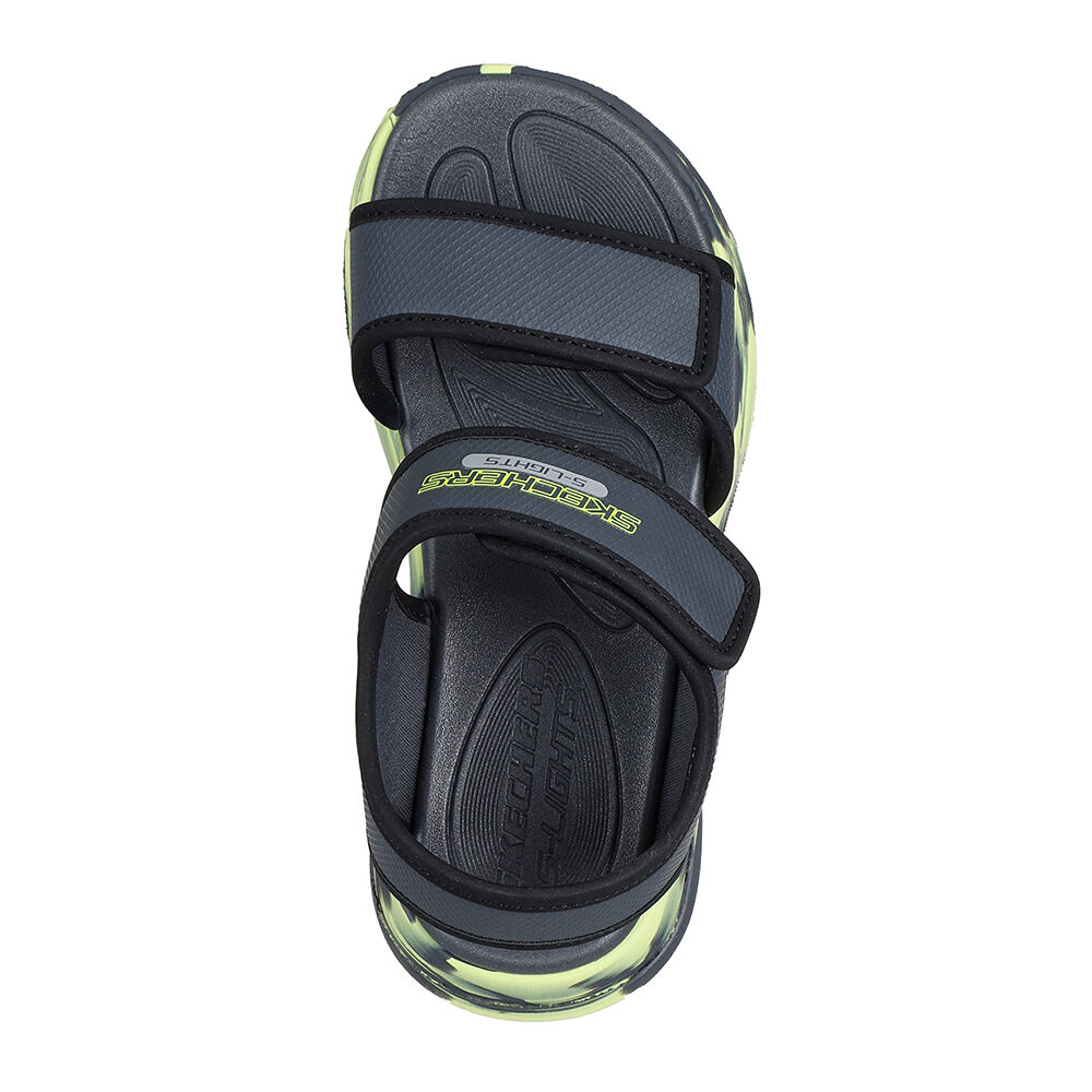 Skechers 407032L-CCBK-SOLA GLOW SANDA