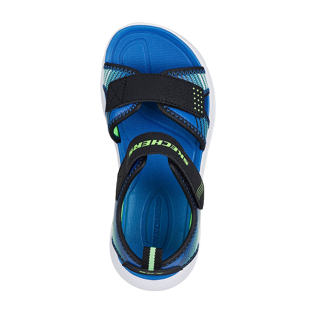 Skechers 407034L-BKLM-MICROSPEC-SPLAS