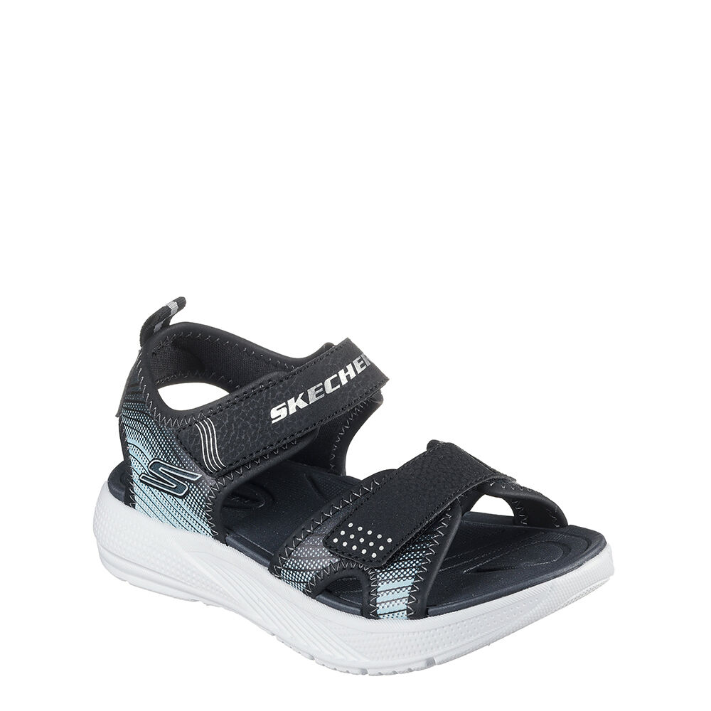 Skechers 407034L-BKSL-MICROSPEC-SPLAS