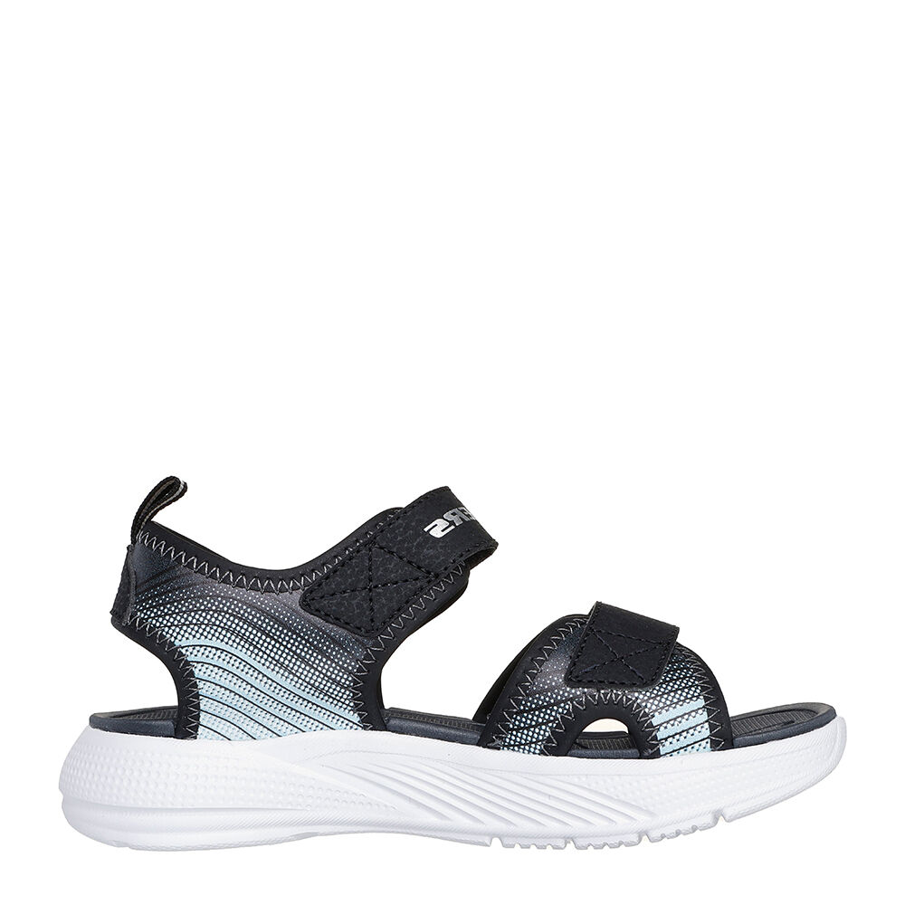 Skechers 407034L-BKSL-MICROSPEC-SPLAS