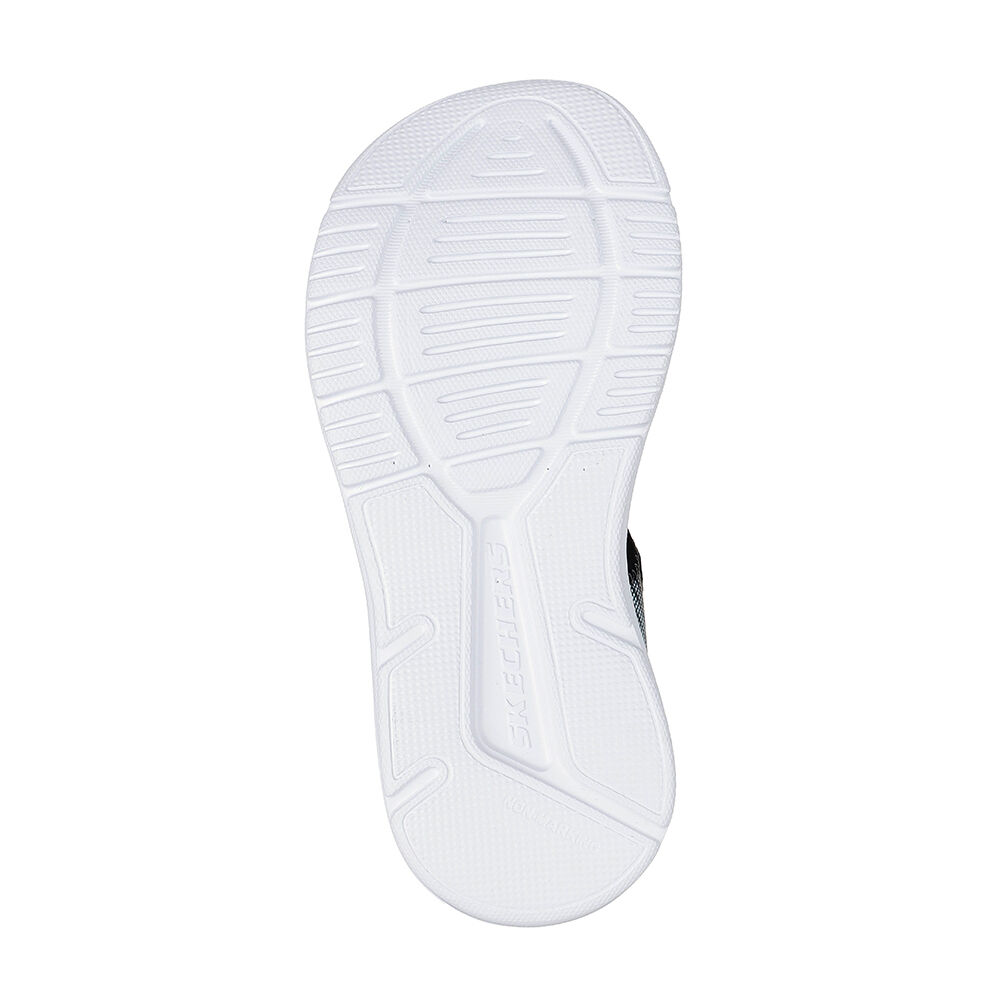 Skechers 407034L-BKSL-MICROSPEC-SPLAS