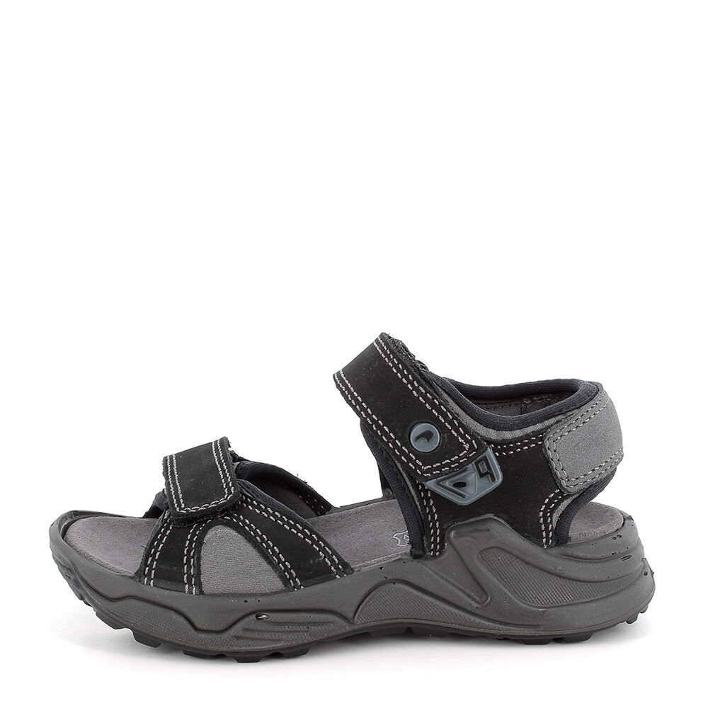 PRIMIGI 7897233 PRQ 78972 NABUK/S.SCAMOSC NERO/GRI