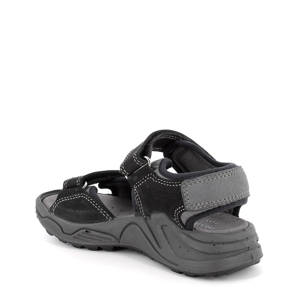 PRIMIGI 7897233 PRQ 78972 NABUK/S.SCAMOSC NERO/GRI