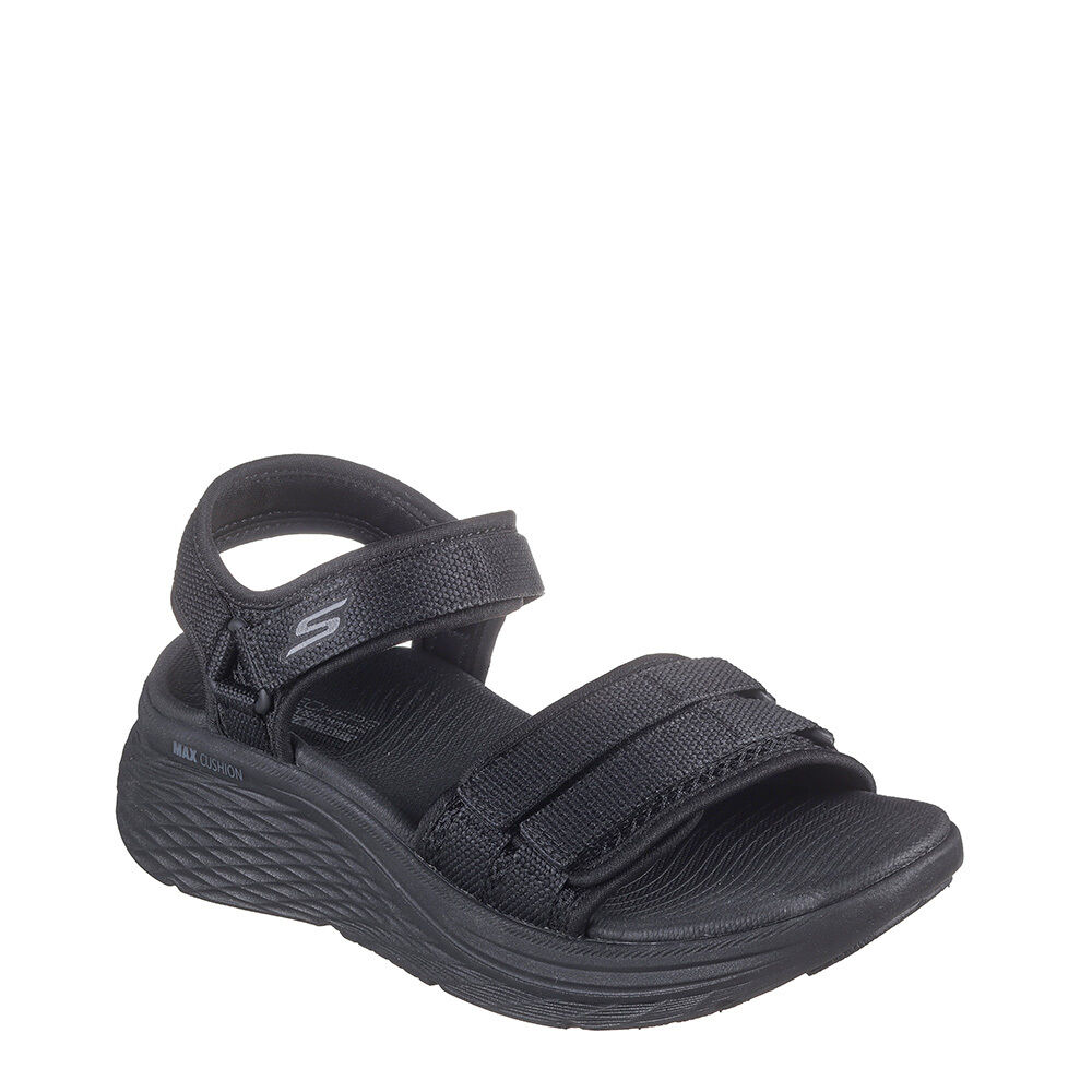 Skechers 141617-BBK-MAX CUSHIONING