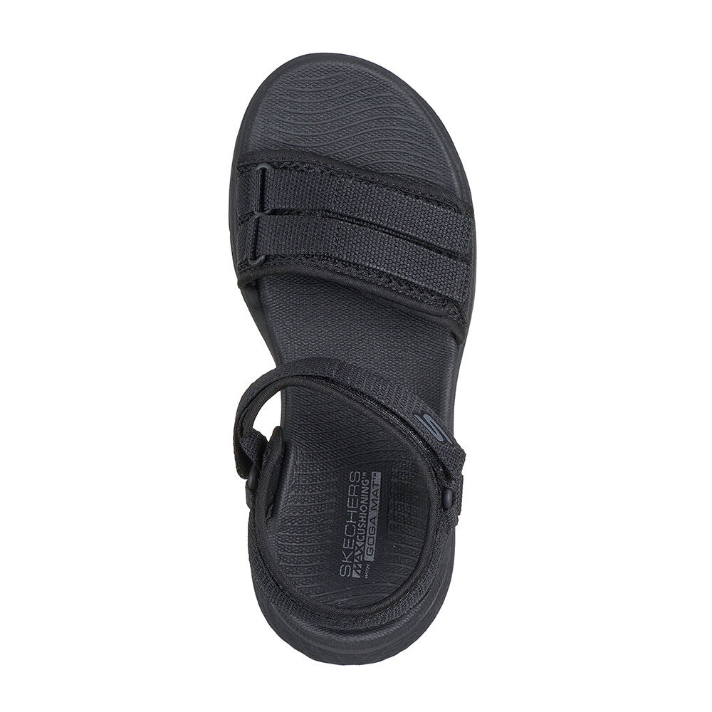 Skechers 141617-BBK-MAX CUSHIONING