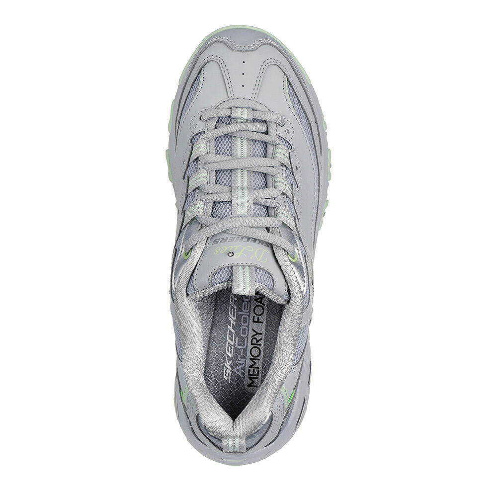 Skechers 150246-GYLM-DLITES-CHROMAT