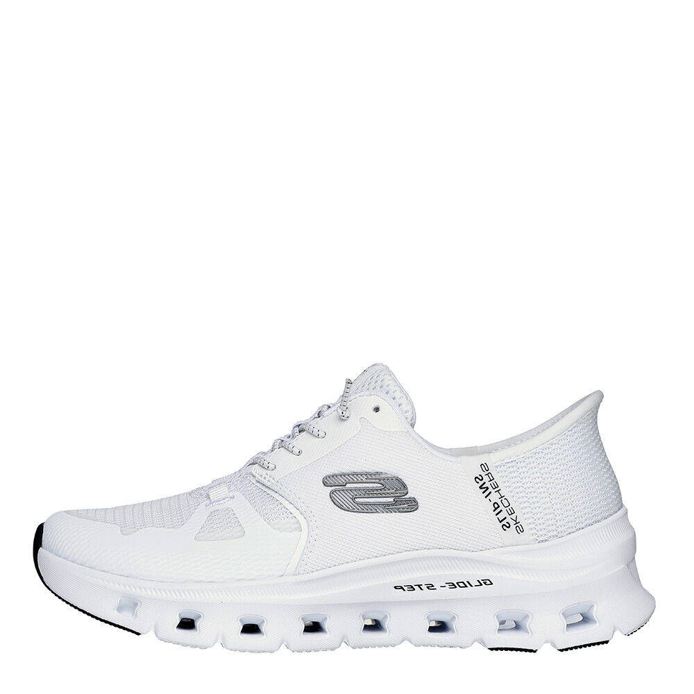 Skechers 150420-WHT-GLIDE-STEP PRO