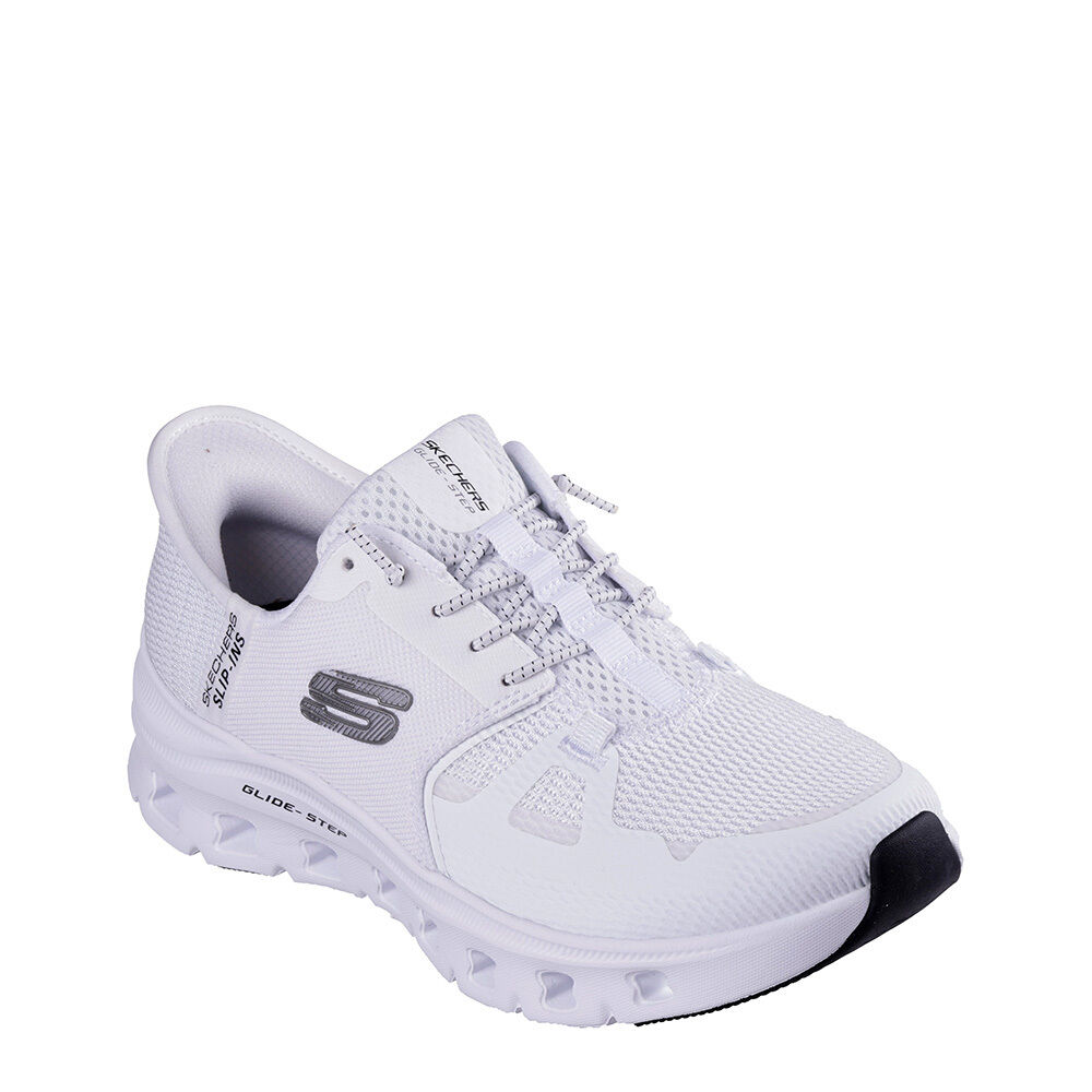 Skechers 150420-WHT-GLIDE-STEP PRO