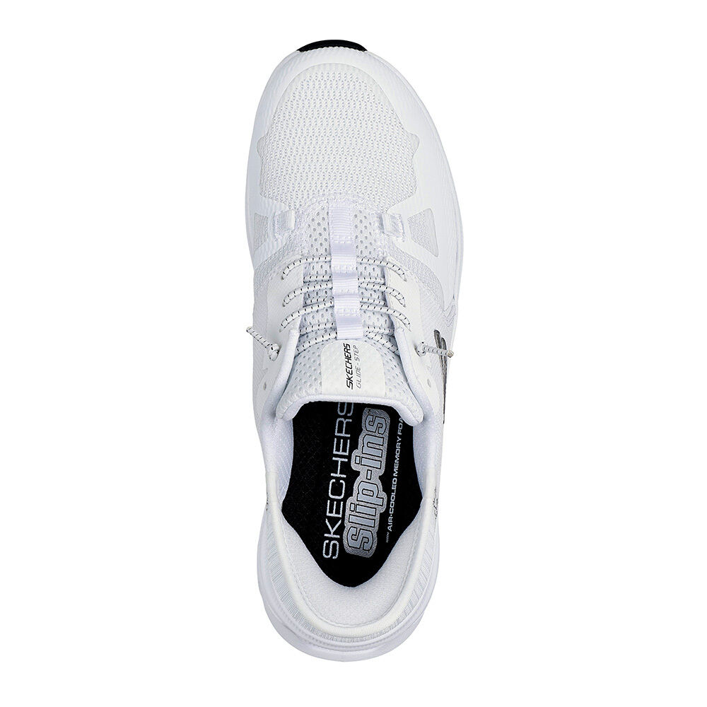 Skechers 150420-WHT-GLIDE-STEP PRO