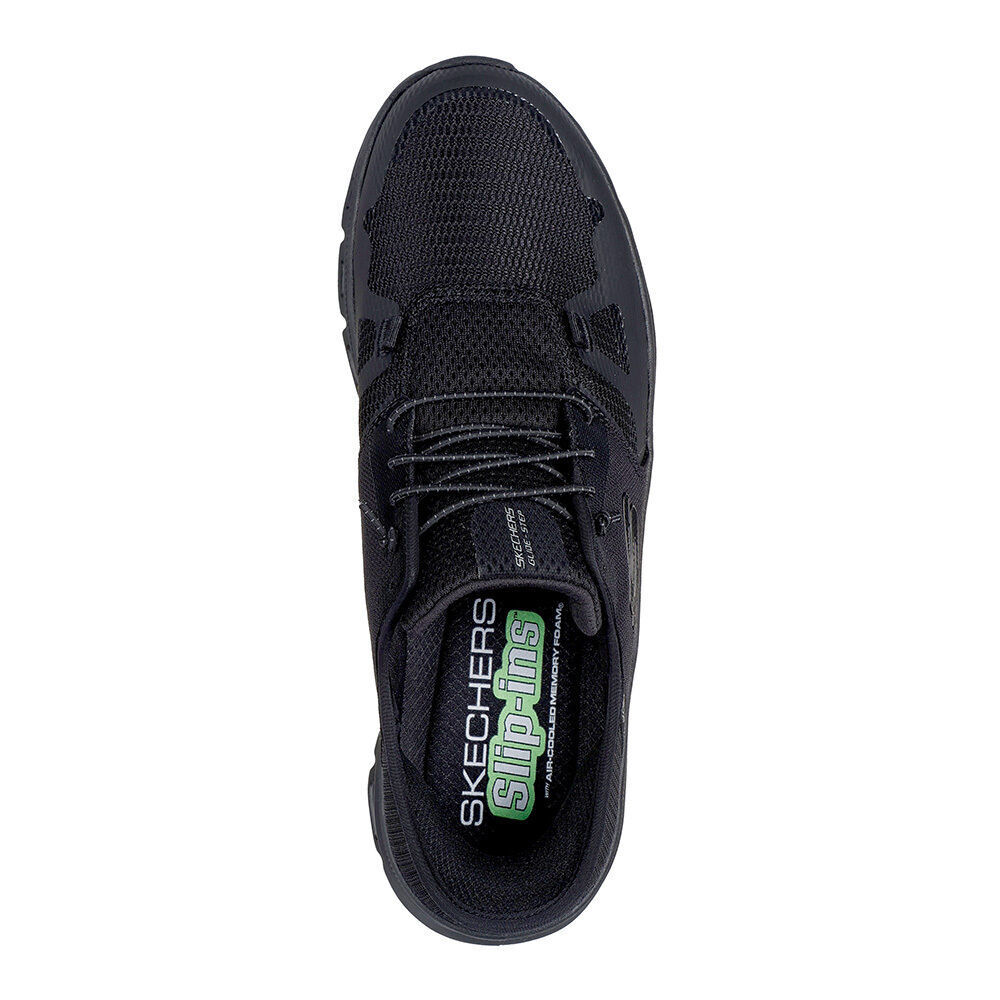 Skechers 232930-BBK-GLIDE-STEP PRO