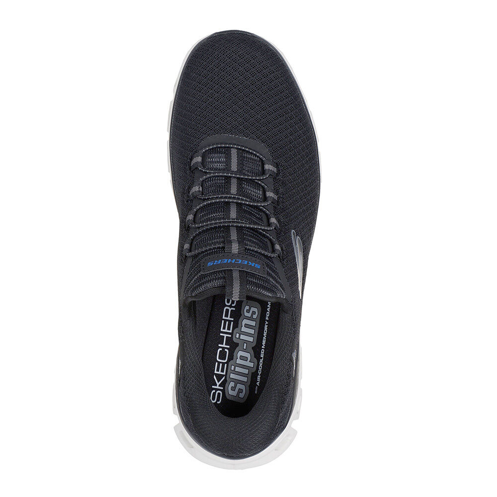 Skechers 233010-BLK-GLIDE-STEP-NO