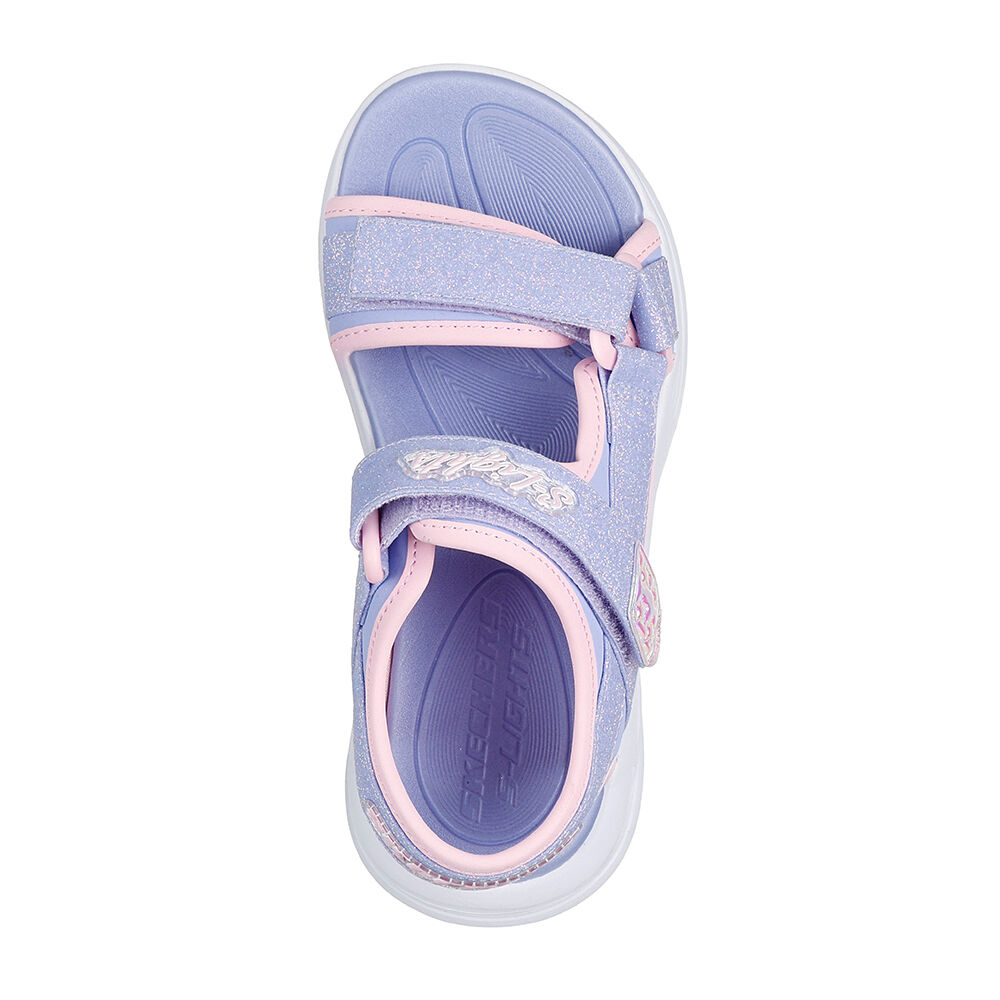 Skechers 303024L-LVLP-SOLA GLOW SANDA