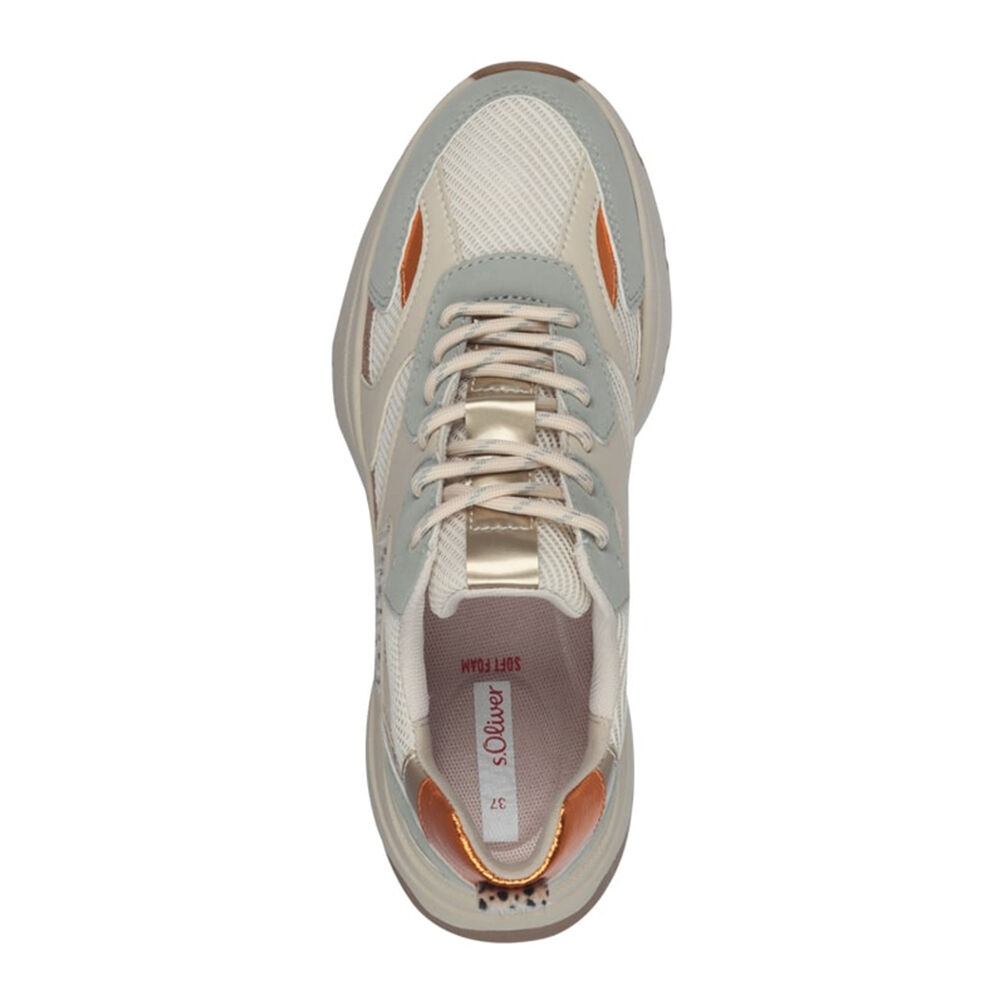 s.Oliver 23612-410 BEIGE COMB