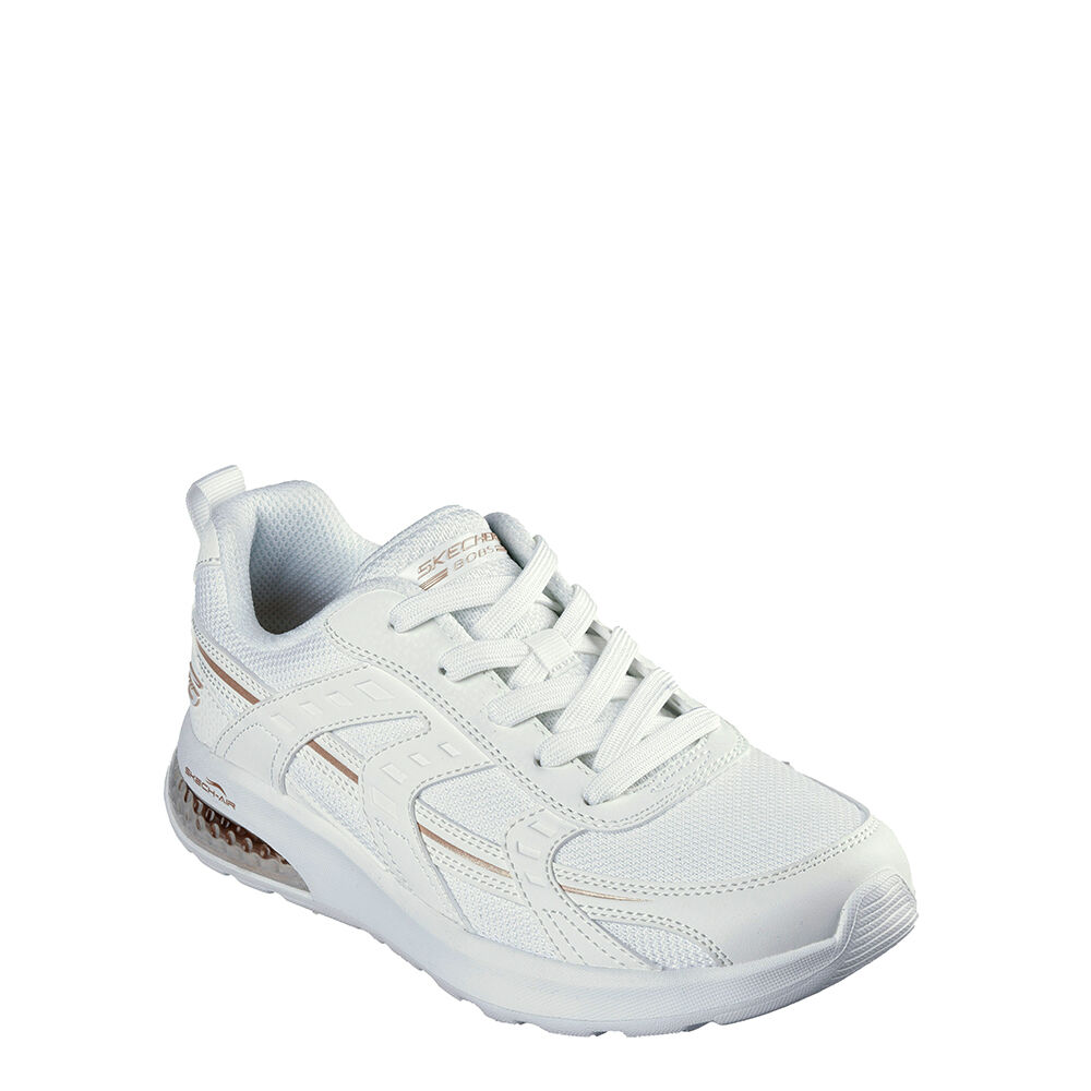Skechers 117648-WHT-BOBS VISION AIR