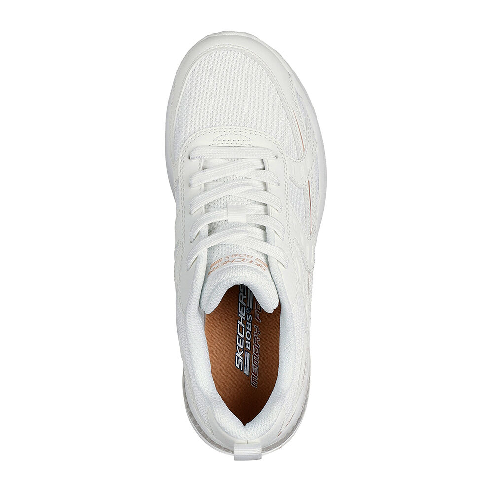 Skechers 117648-WHT-BOBS VISION AIR