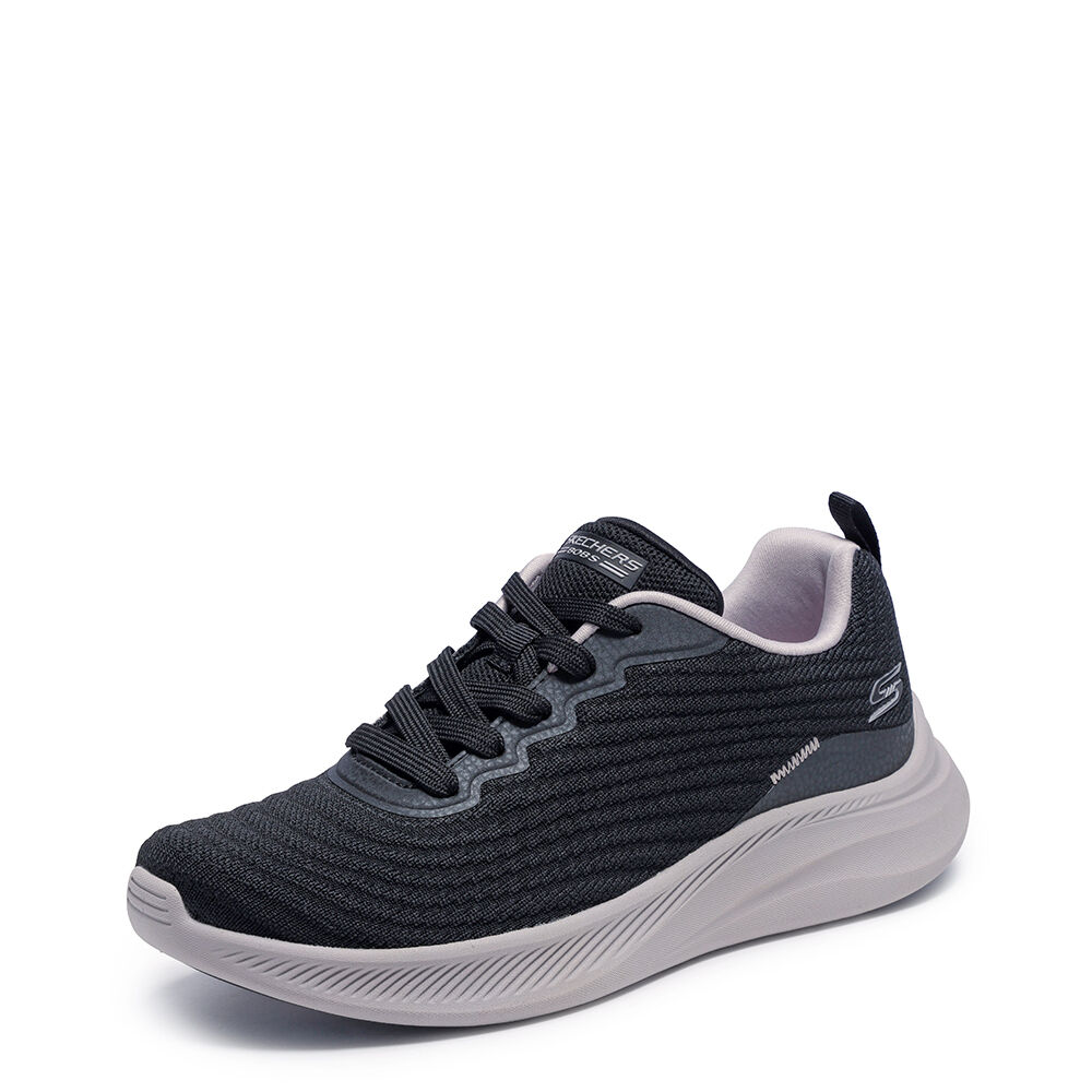 Skechers 117731-BLK-BOBS MODA FLEX