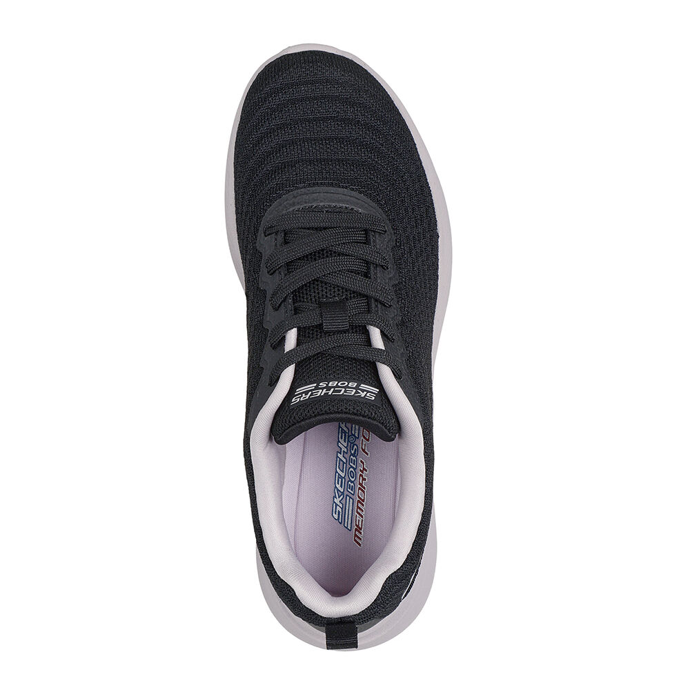 Skechers 117731-BLK-BOBS MODA FLEX