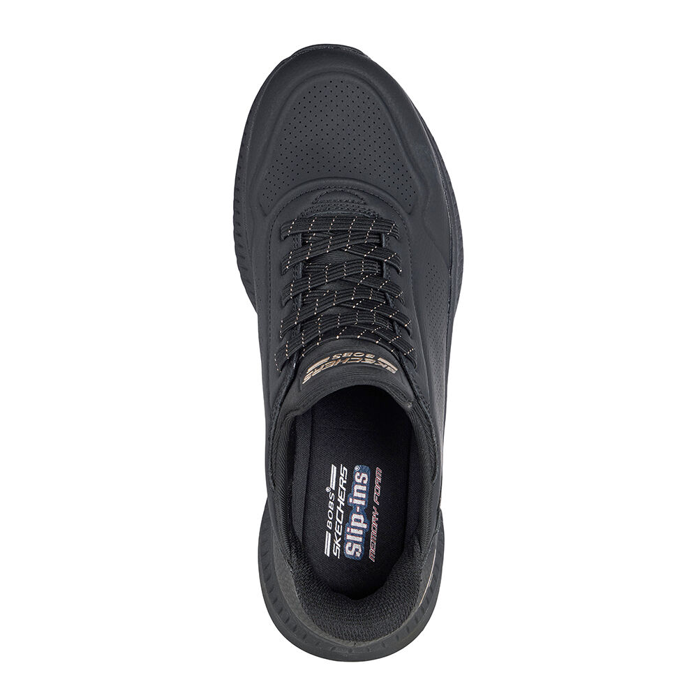 Skechers 117740-BBK-BOBS SQUAD 4