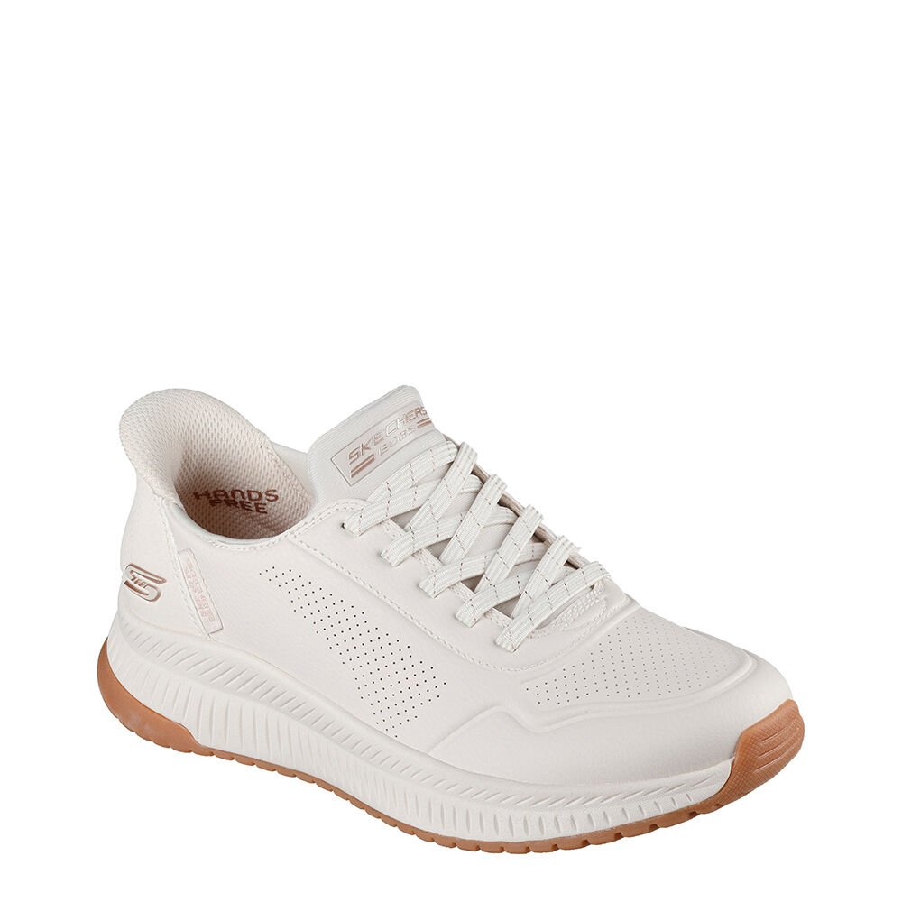 Skechers 117740-WHT-BOBS SQUAD 4