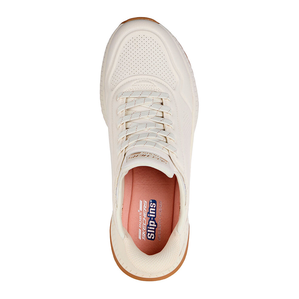 Skechers 117740-WHT-BOBS SQUAD 4
