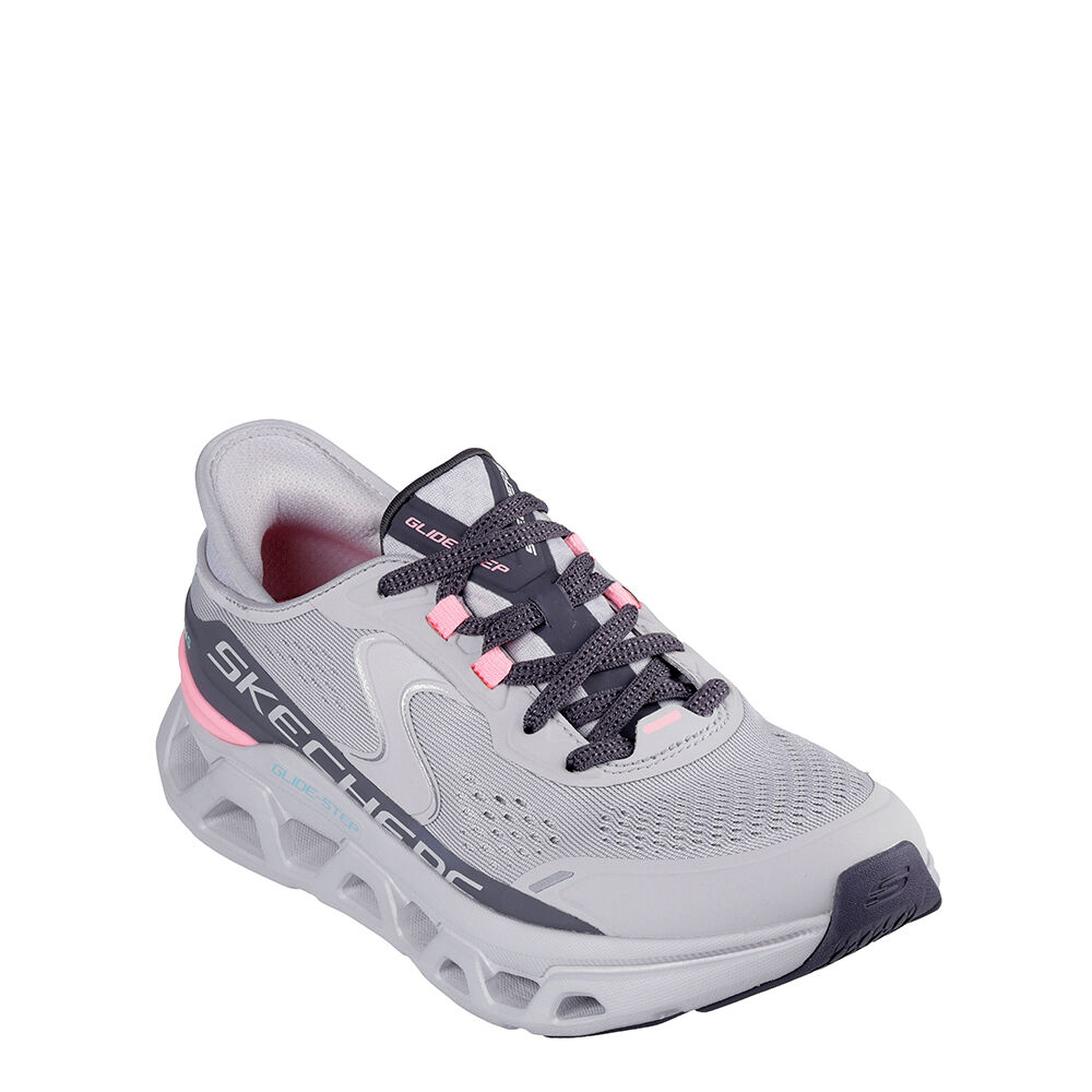 Skechers 150510-GYPK-GLIDE-STEP ATLU