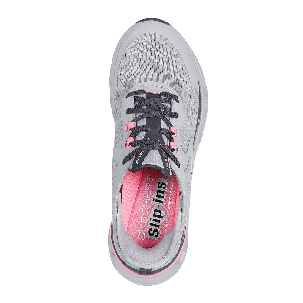 Skechers 150510-GYPK-GLIDE-STEP ATLU