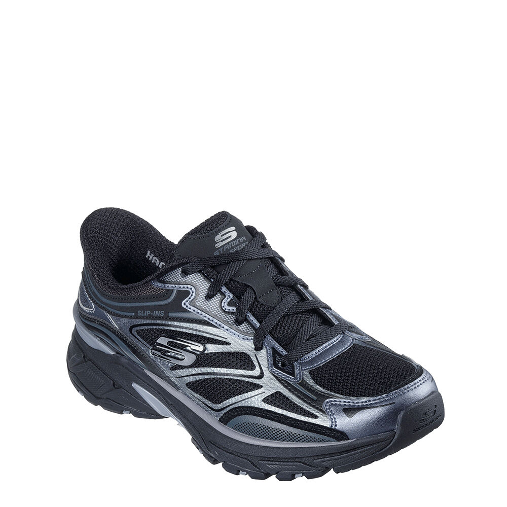 Skechers 150710-BLK-STAMINA SPORT