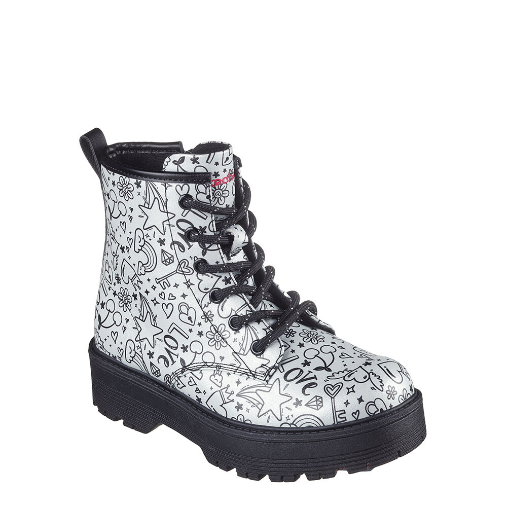 Skechers 303408L-SLBK-GRAVLEN HI-DO