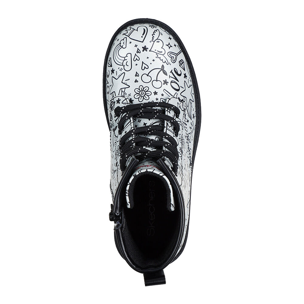 Skechers 303408L-SLBK-GRAVLEN HI-DO