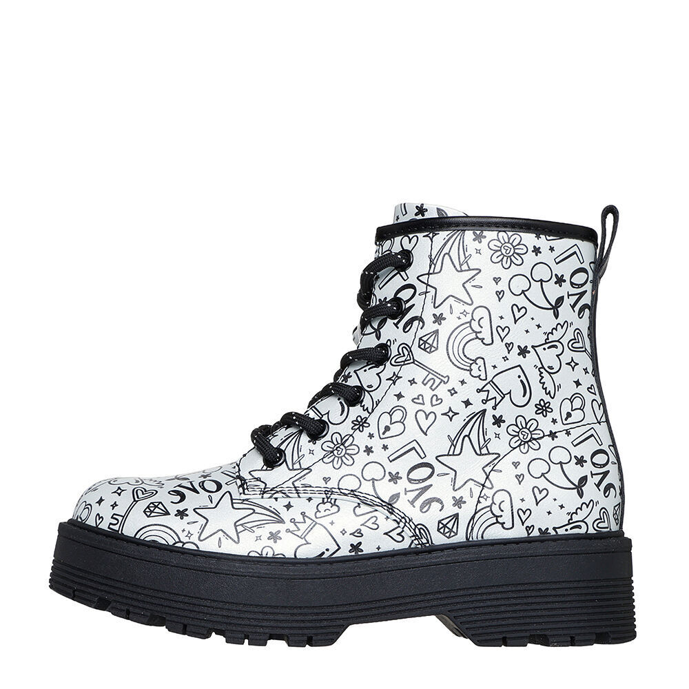Skechers 303408L-SLBK-GRAVLEN HI-DO