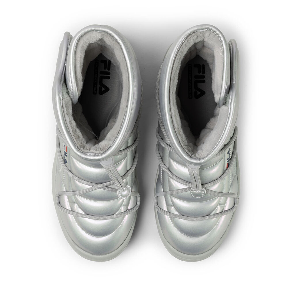 FILA FFW0594-80061 Silver SUPERBUBBLE BOOT wmn