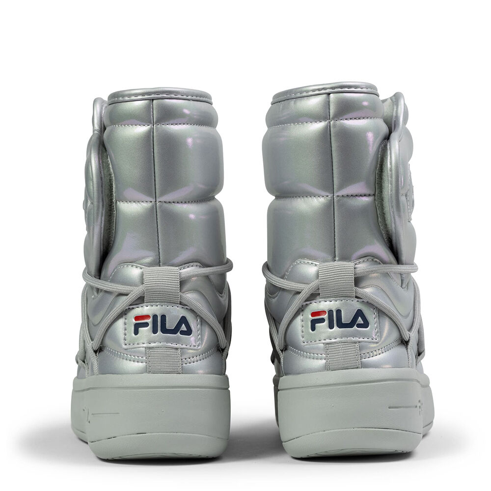 FILA FFW0594-80061 Silver SUPERBUBBLE BOOT wmn
