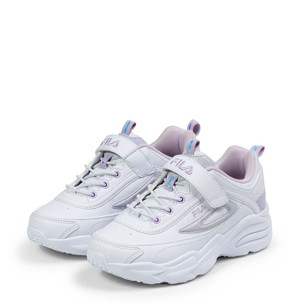 FILA FFK0268-13078 White-Iridescent SKYE V kids
